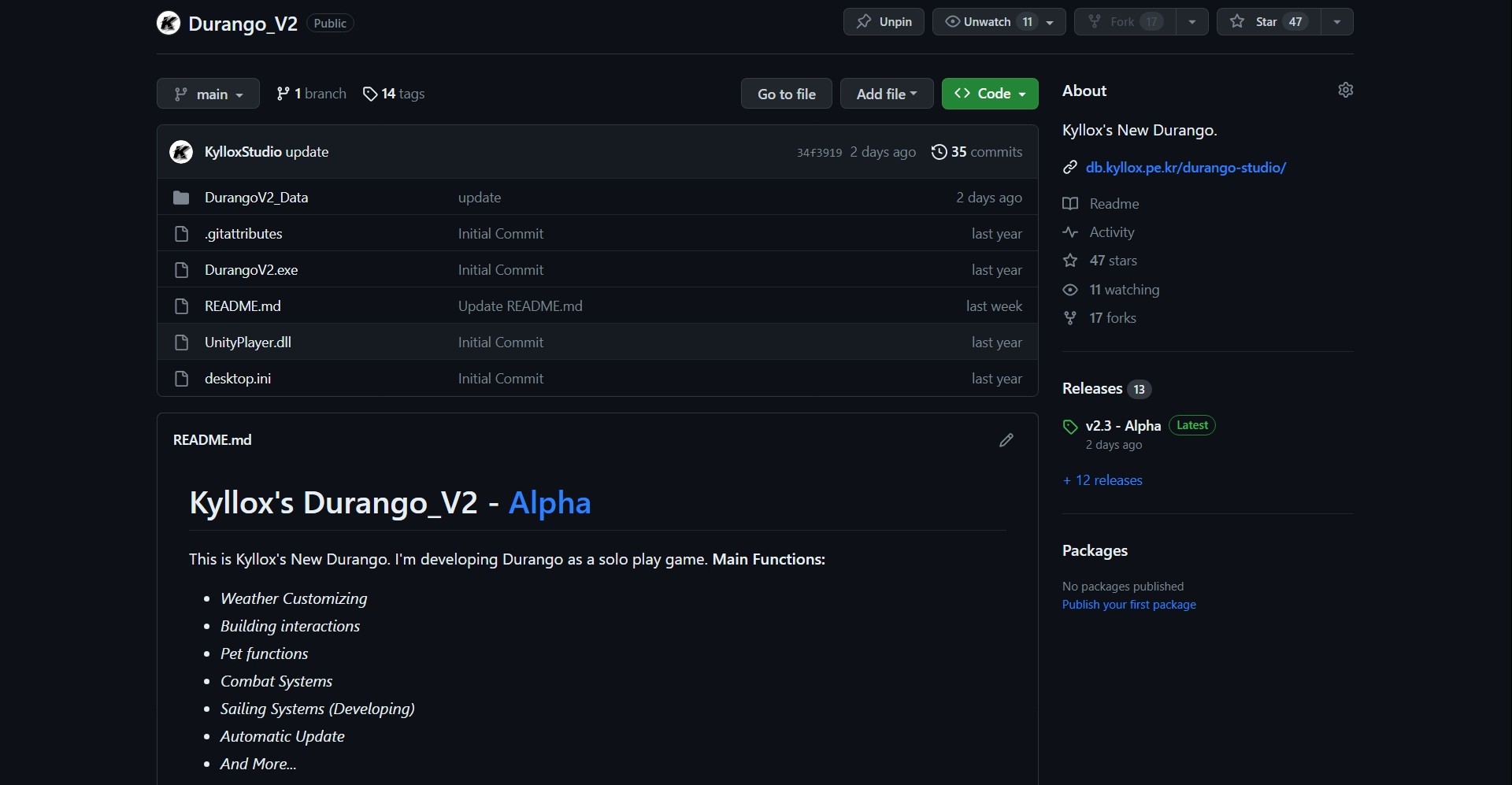 project
